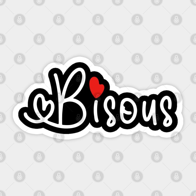 Bisous Sticker by ChezALi